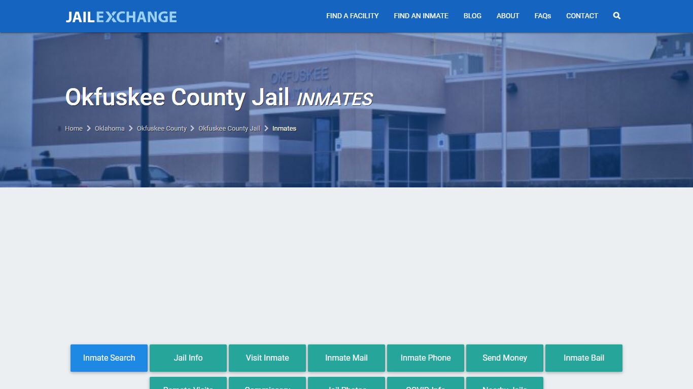 Okfuskee County Jail Inmates | Arrests | Mugshots | OK